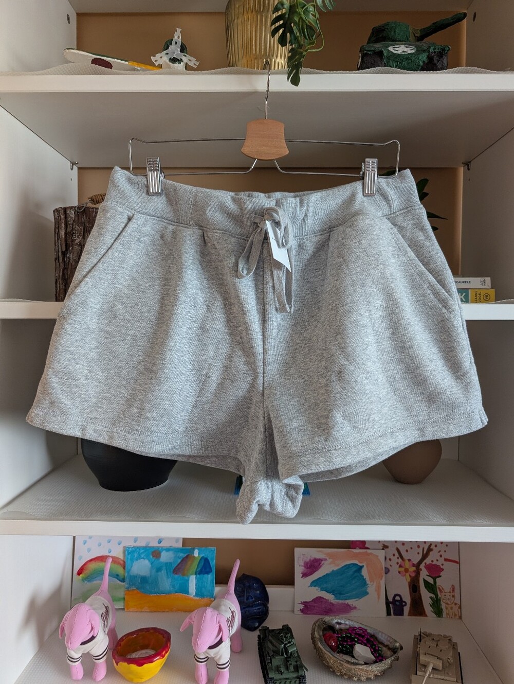 American Eagle AE Everyday Luxe Sweat Short